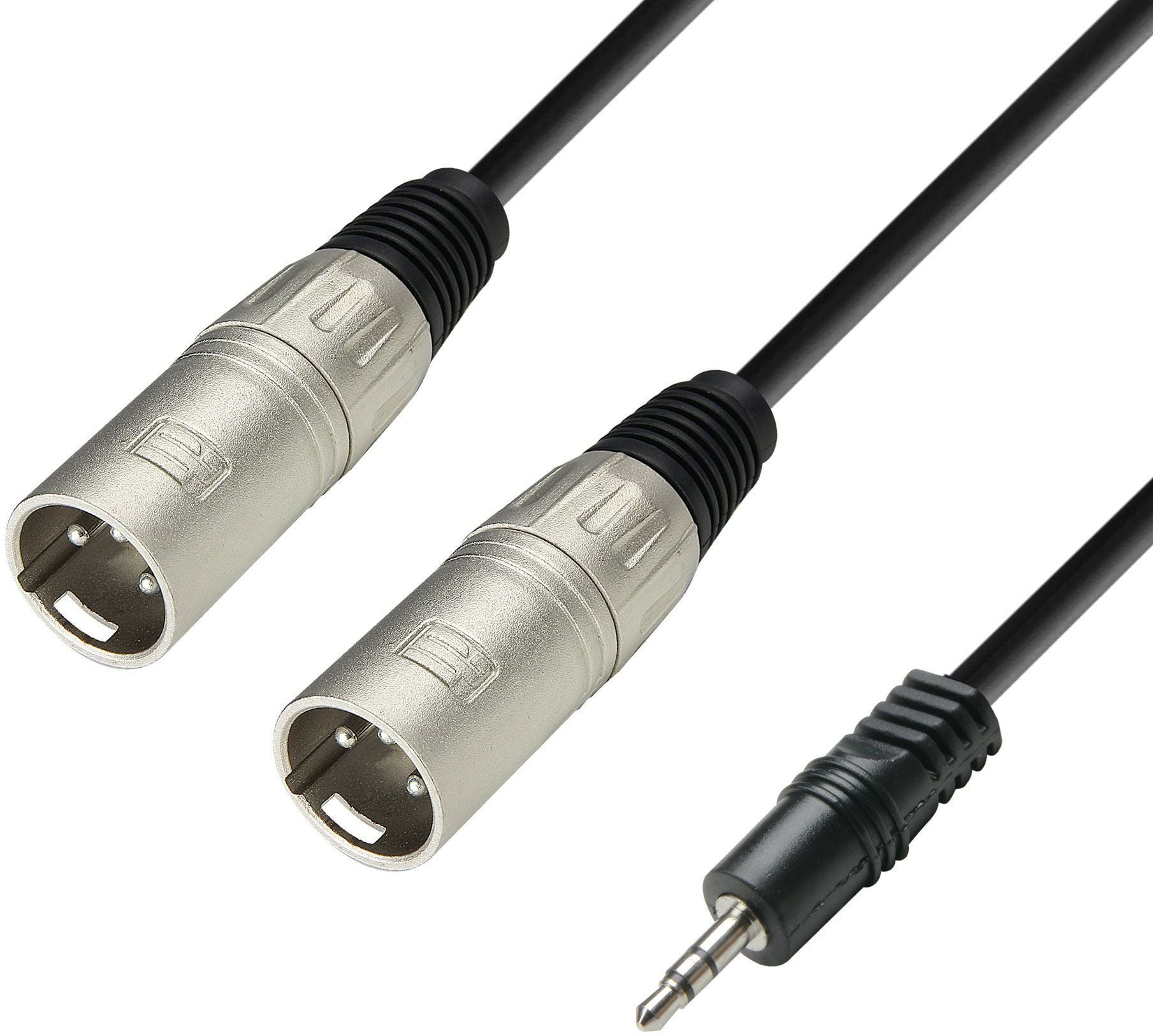 ADAM HALL K3YWMM0300 Cable 3.5 mm Jack stereo a 2 x XLR Macho 3 m K3YWMM0300