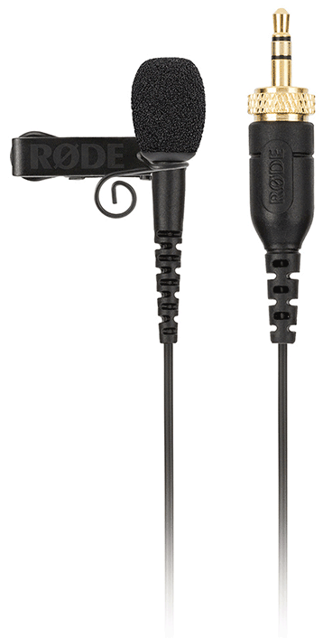 Rode Lavalier RODELink Micrófono de solapa de grado profesional Lavalier RODELink
