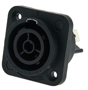 Neutrik NAC3FPX-TOP Conector Powercon Hembra de Salida para Aparato NAC3FPX-TOP
