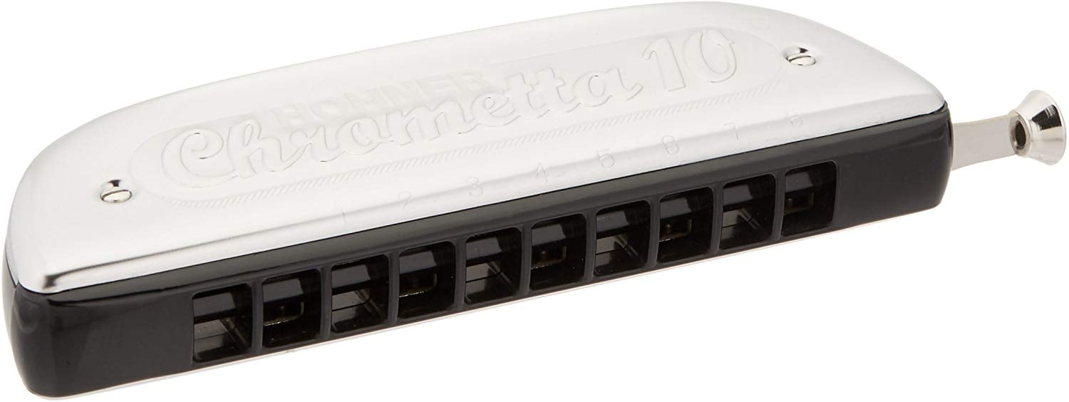 Hohner Armónica Chrometta-10 253/40 DO Chrometta-10 253/40
