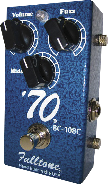 Fulltone 70 Pedal Efectos Guitarra Fuzz 70