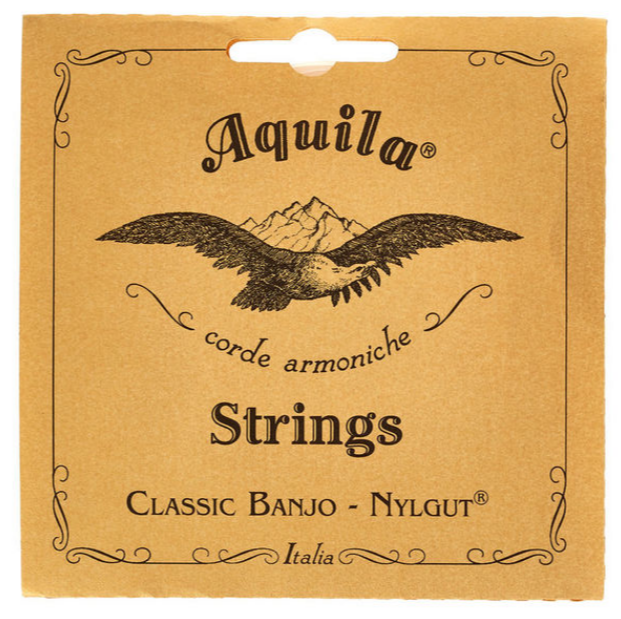 Aquila 5-B Cuerdas para Banjo 5 Cuerdas Cuerdas Banjo Aquila 5B
