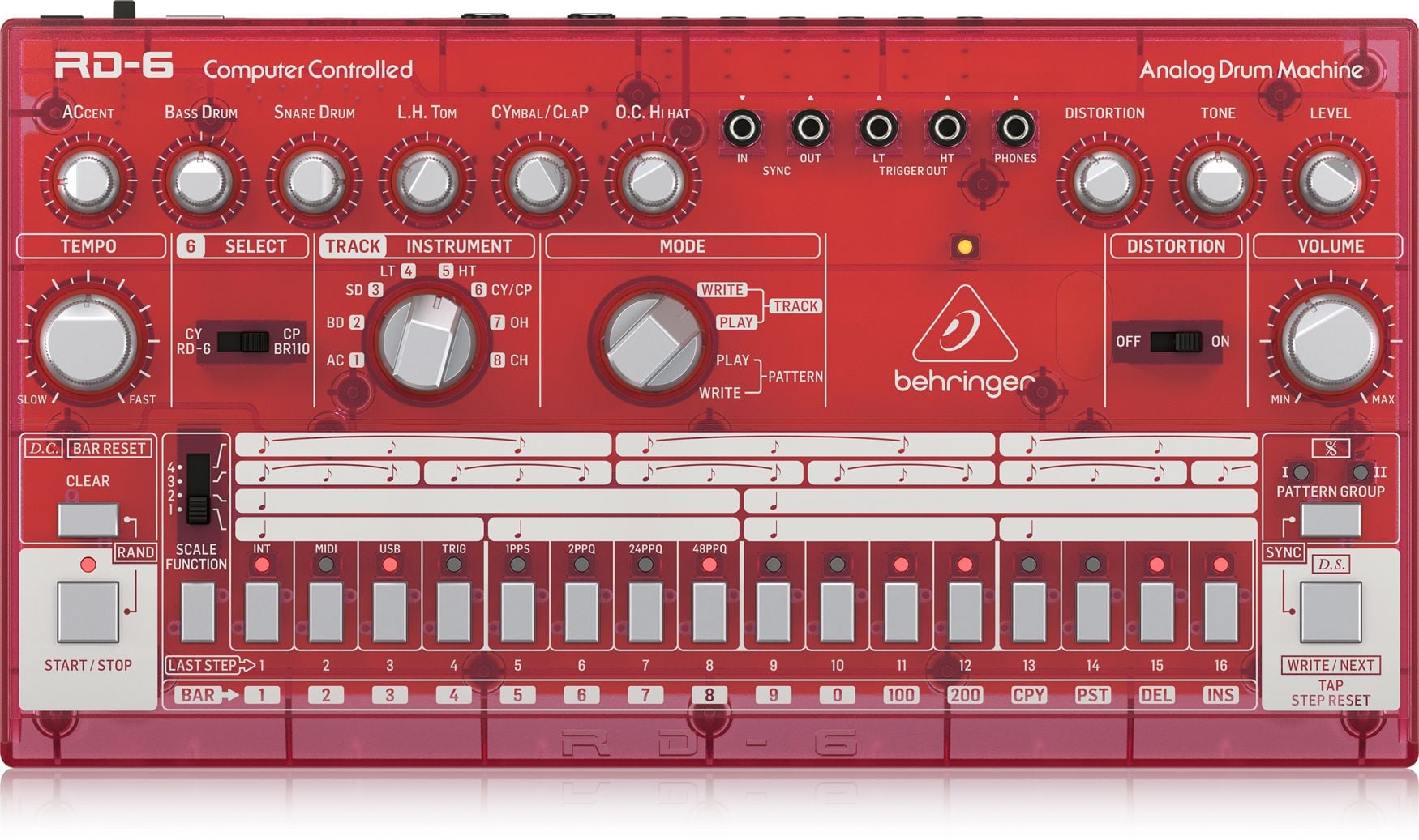 Behringer RD-6-SB Caja Ritmos RD-6-SB