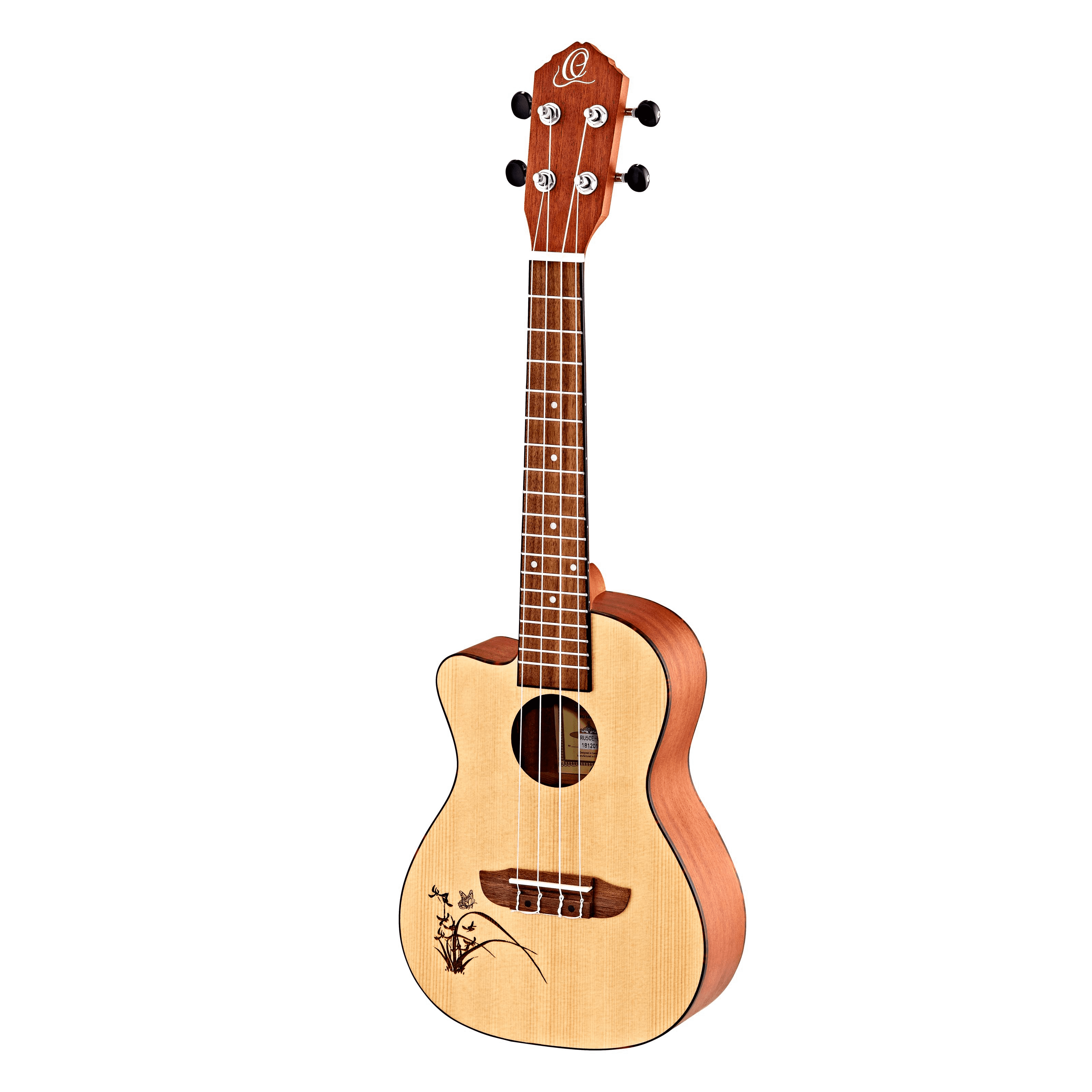 Ortega RU5CE-L Ukelele Electroacústico para Zurdos RU5CE-L