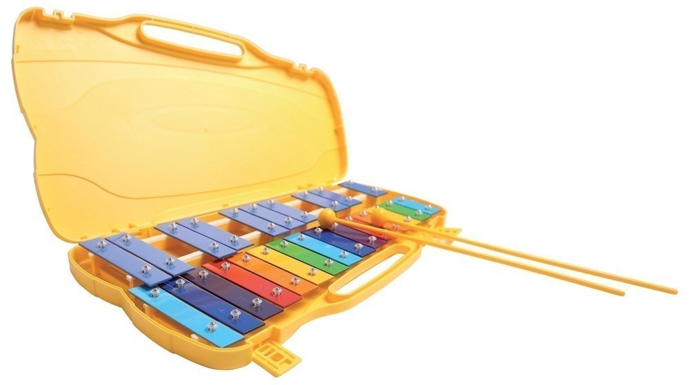 Gewa Xilofono cromático Carrillón Infantil Yellow con Estuche 847002 847002