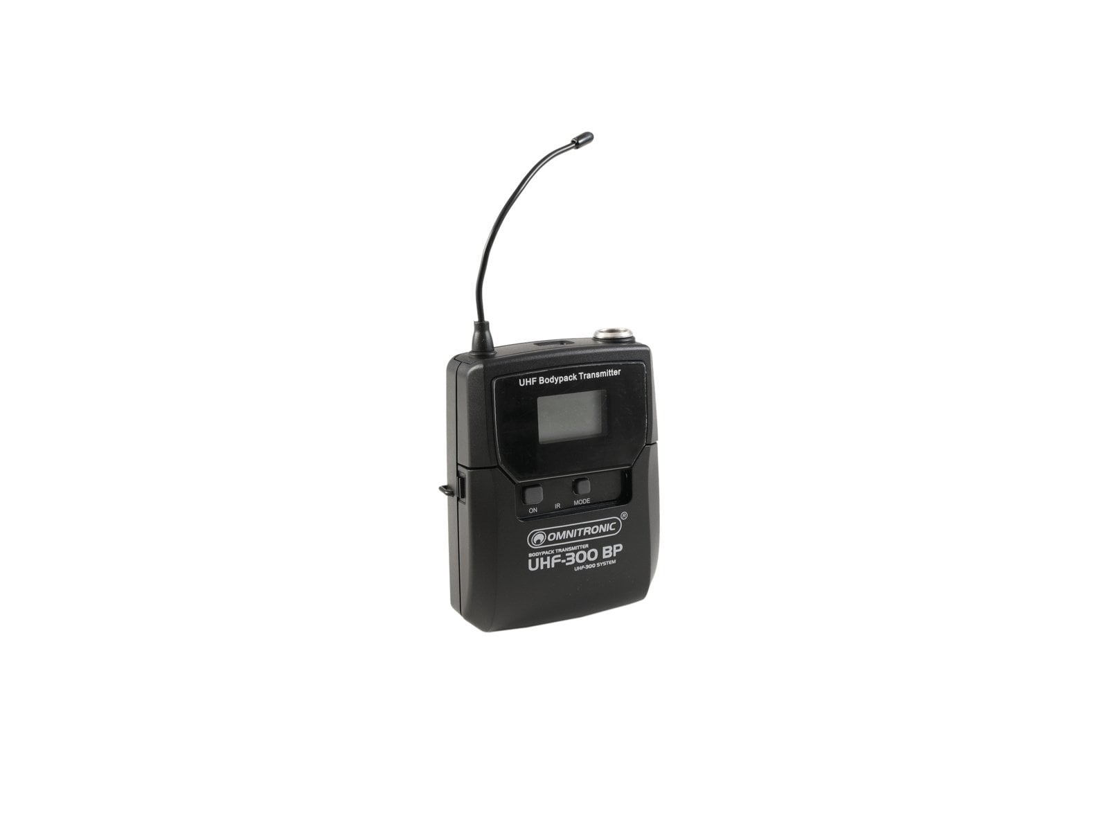 Omnitronic UHF-300 Bodypack Petaca UHF-300