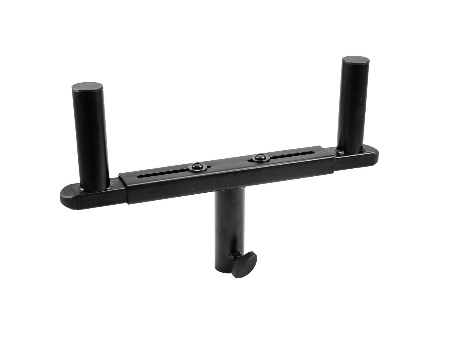 Omnitronic GB-1 Horquilla para montar dos altavoces en un soporte GB-1