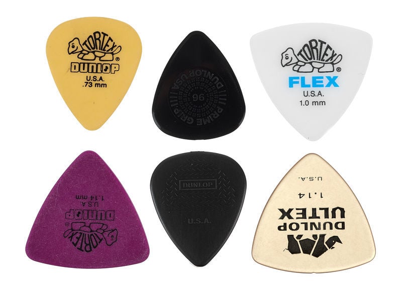 Dunlop Variety Bass Pack de 6 Un. PVP117
