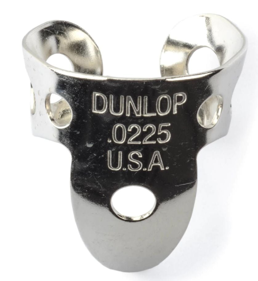 Dunlop Uñero Dedo y Pulgar Niquel 0,0225 In Pack de 5 Un. 33P0225