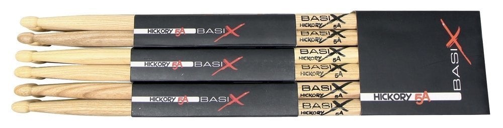 Gewa F822066 Baquetas Basix Nogal 2B Pareja Baquetas F822066