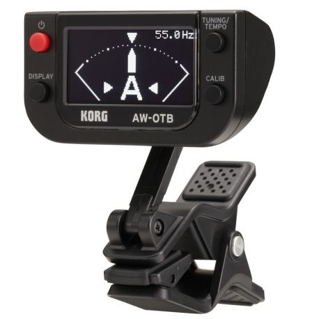 Korg AW-OTB Afinador Cromático de Pinza AW-OTB