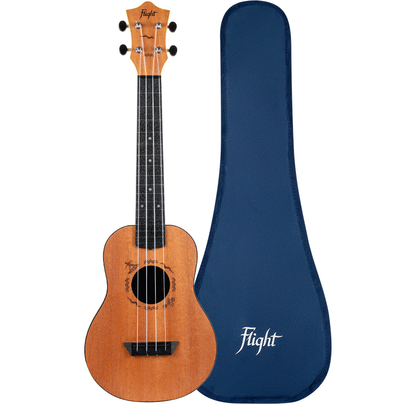 Flight TUC-53 Mahogany Ukelele Concierto TUC-53 MAH