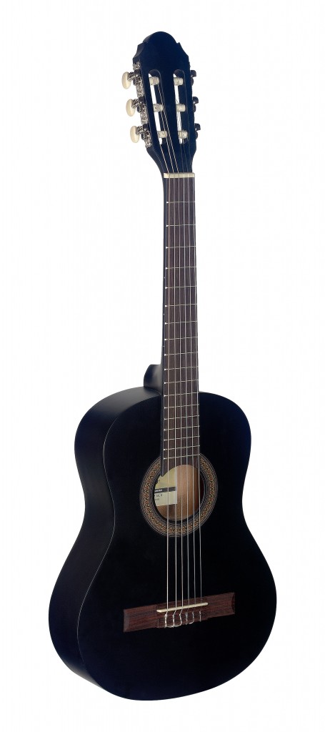 Stagg C410 M BLK Guitarra Clasica 1/2 C410 M BLK