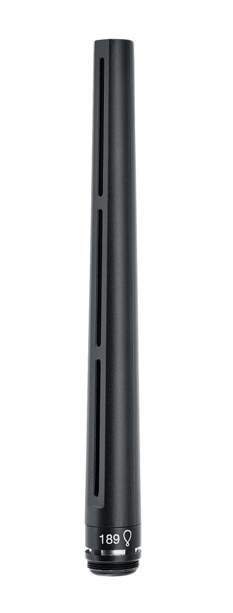 SHURE R189B Cápsula de Micrófono mini cañón color negro. R189B