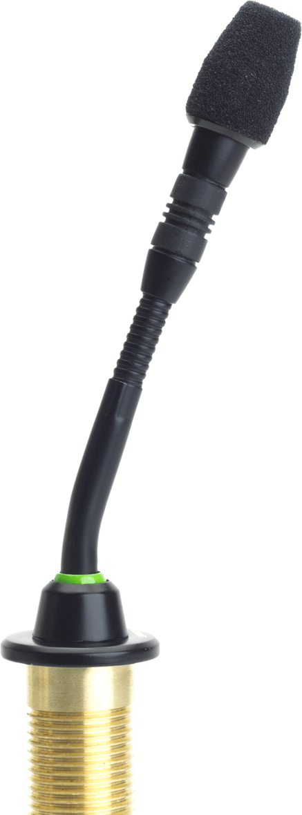 SHURE MX405/S Micrófono Flexo 15cm Led Bicolor Supercardioide con Previo. Negro MX405/S