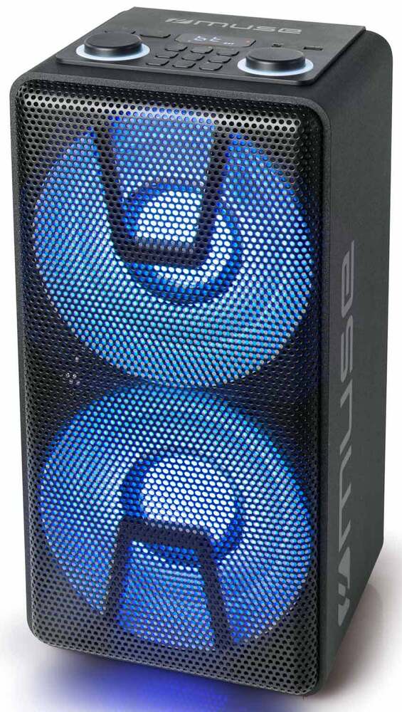 Muse M-1805 DJ Party Box Bateria 150W M-1805 DJ Party Box Bateria 150W
