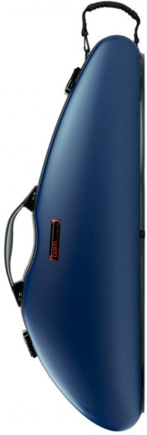 Bam Estuche Violín 2000XLB Slim Hightech Forma Azul 2000XLB