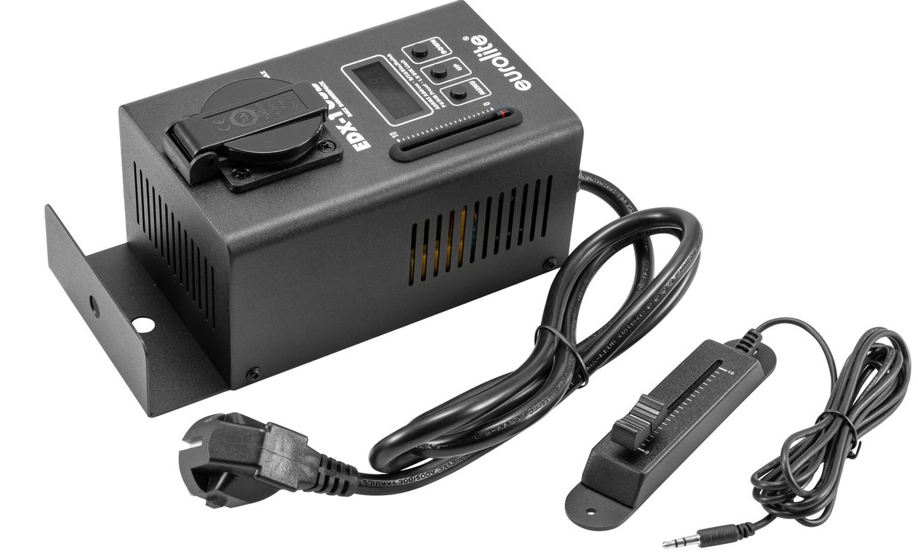Eurolite EDX-1 DMX USB Dimmer Pack EDX-1 DMX