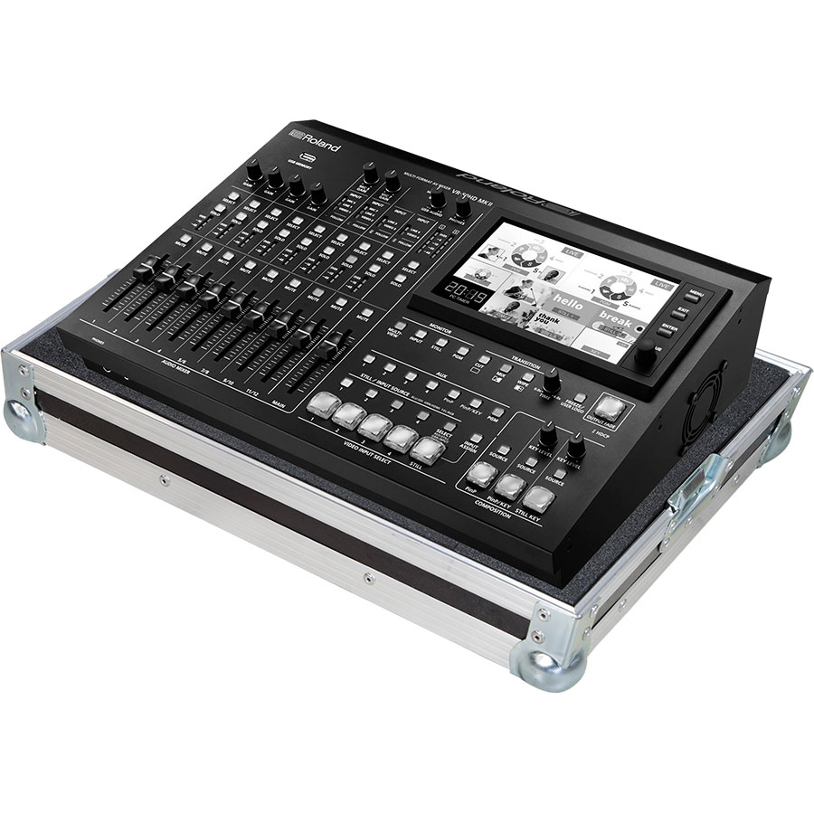 Walkasse WC-ROLANDVR50HDII-ES Flight case Roland VR-50HDII WC-ROLANDVR50HDII-ES