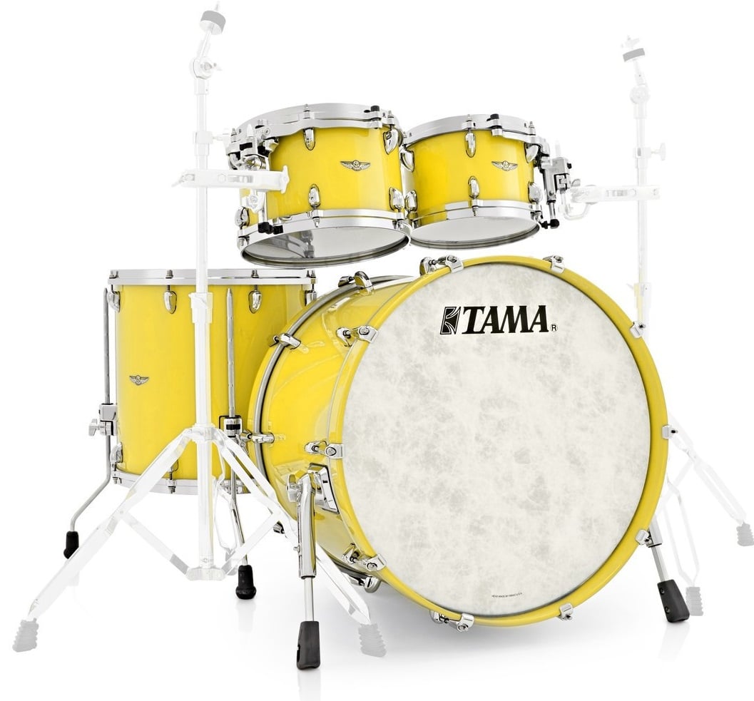 Tama TW42RZS-SYL Star Walnut Standard Sunny Yellow Batería Acústica TW42RZS-SYL