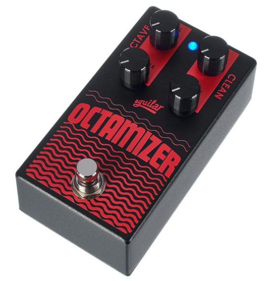 Aguilar Pedal Fx Bajo Octamizer V2 PEDAL FX BAJO OCTAMIZER V3