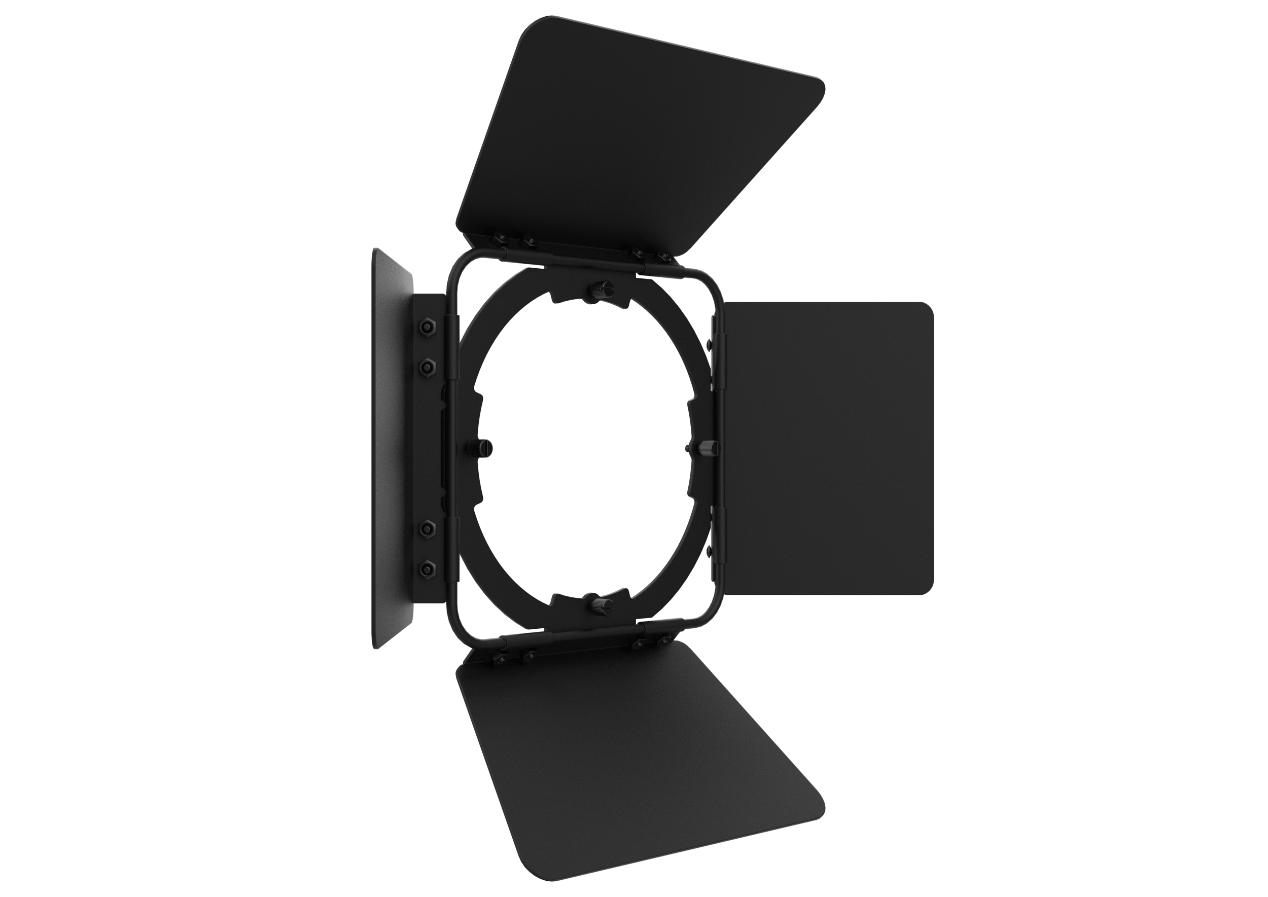 Audibax Pro Splash 80 Barndoor para foco LED Splash 80 Splash 80 Barndoor