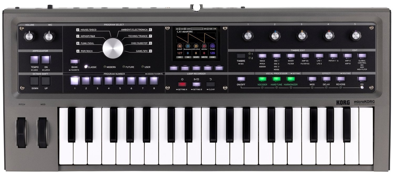 Korg Microkorg 2 Teclado Sintetizador MICROKORG