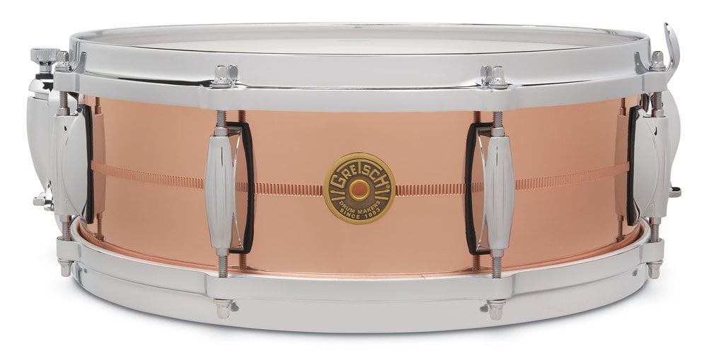 Gretsch Drums G4160C2 Caja USA 14 x 5 Cobre G4160C2