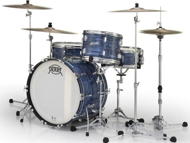 Pearl Set Cascos PSD President Deluxe 22 Ocean Ripple Pearl Set Cascos PSD President Deluxe 22 Ocean Rip