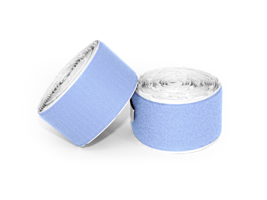 Pedaltrain Hook Loop Love Pale Blue Velcro HLL-HM077-10