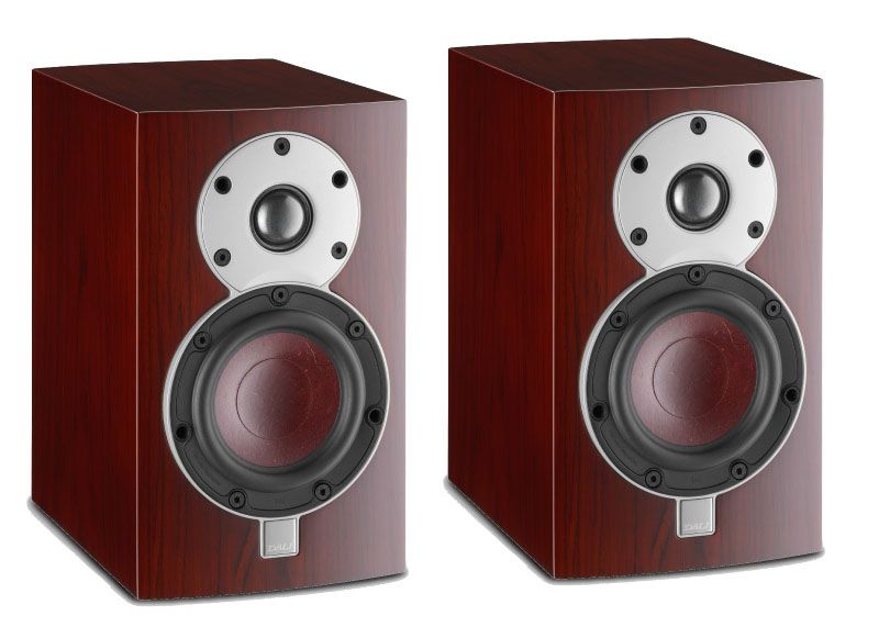 Dali Menuet Rosso Altavoces Estantería Menuet Rosso