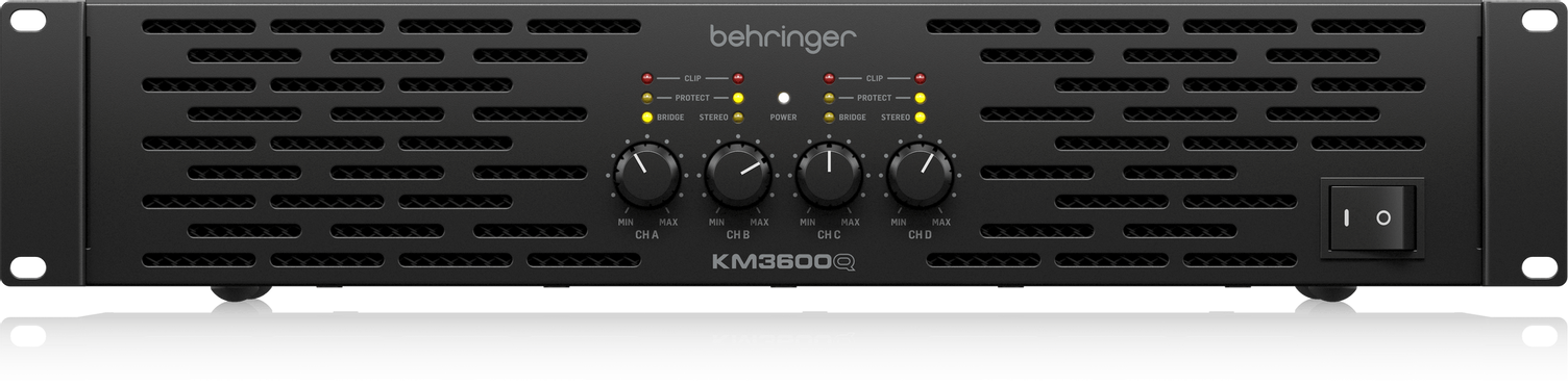 Behringer KM3600Q Etapa de potencia Behringer KM3600Q