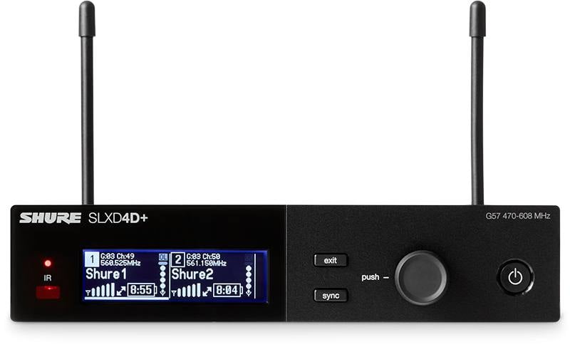 Shure SLXD4+ E G65 SLXD4+ E G65