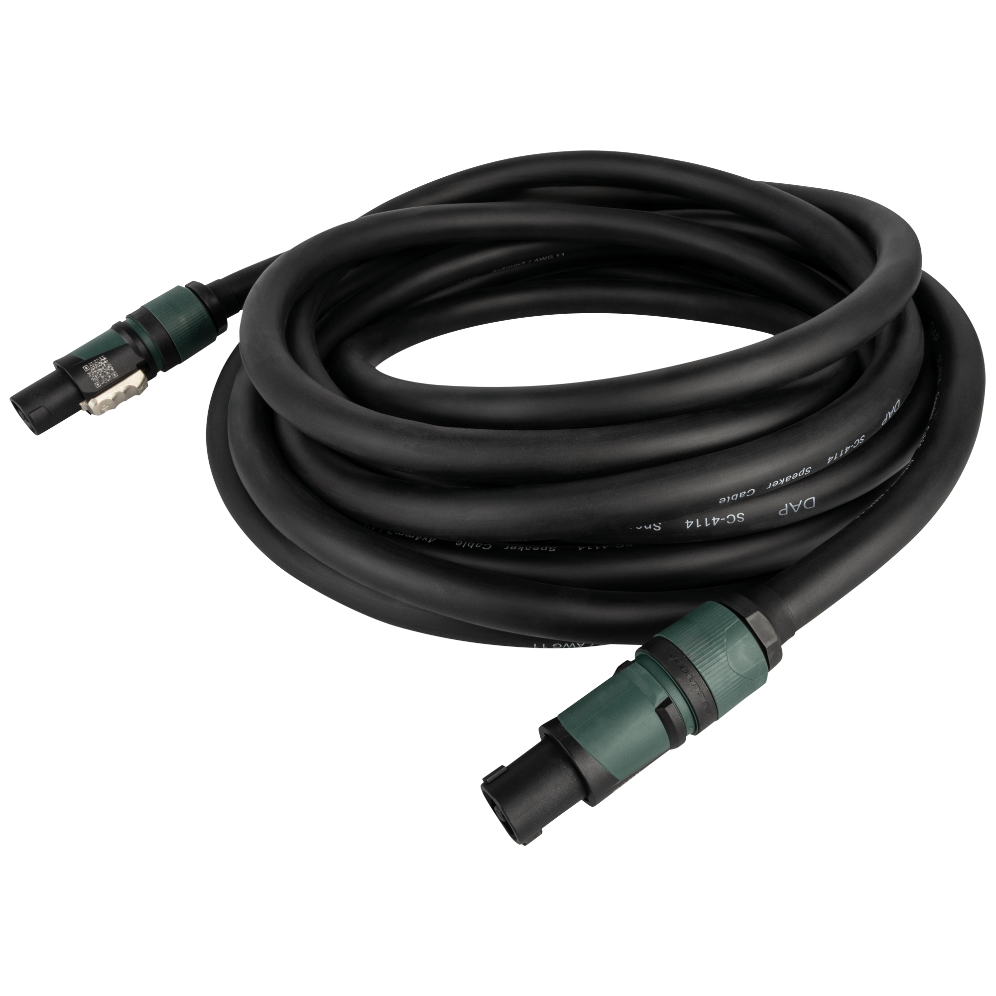 DAP Audio FSN15 - speakON NL4 to speakON NL4 - 4x 4 mm - Neutrik 10 m FSN1510