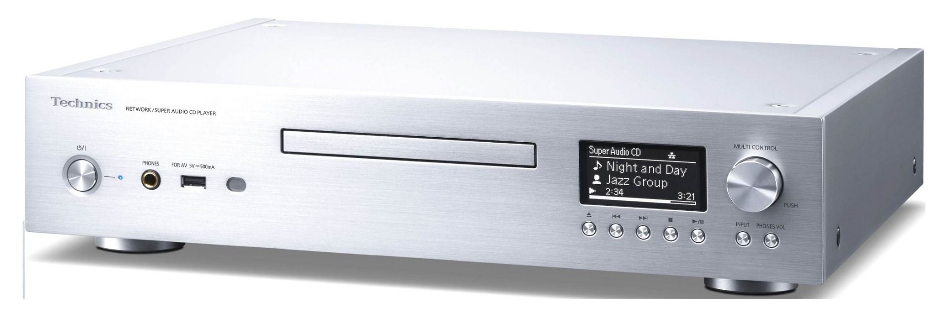 Technics SL-G700M2E-S Sistema Todo en 1 con Streaming y CD SL-G700M2E-S
