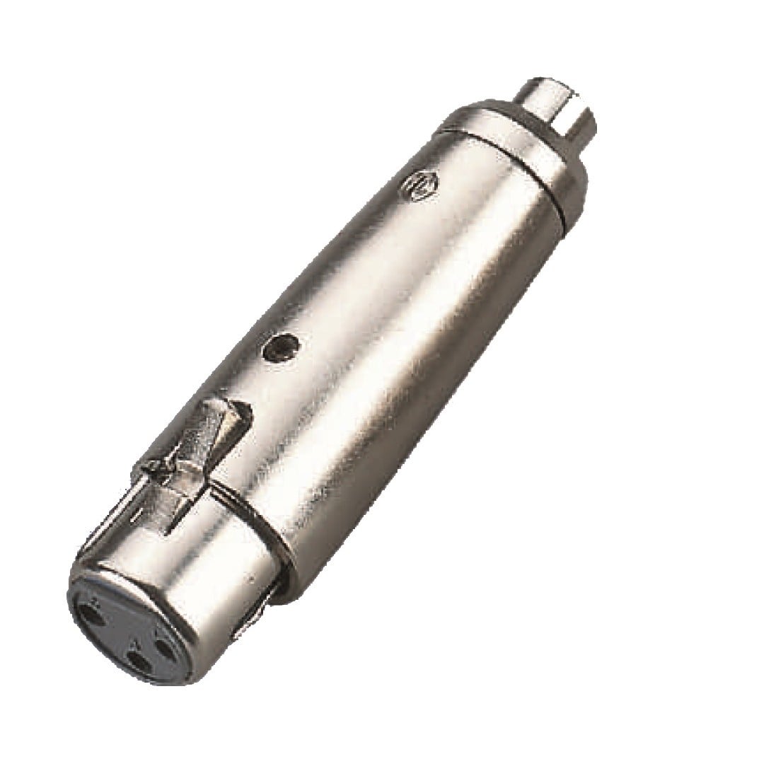 Soundsation SADA010-1 Conector XLR hembra - Conector RCA hembra (juego de 1 pieza SADA010-1