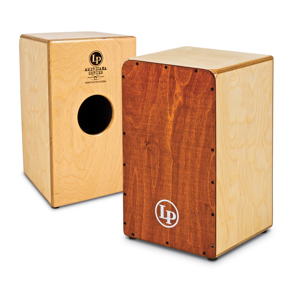 Latin Percussion Cajón Americana Series Groove Cajon LP1427