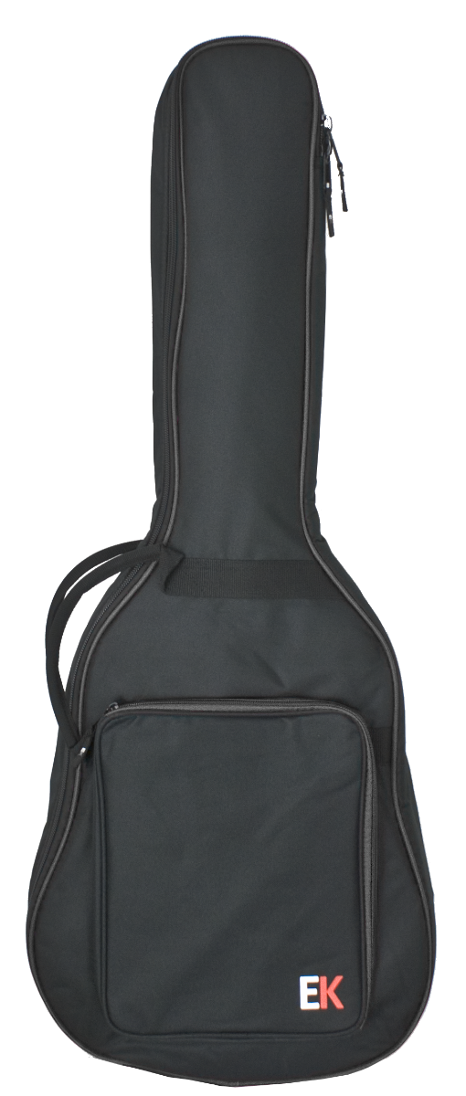 EK Audio Funda Para Bajo Eléctrico De 10Mm Negra FGB10BK
