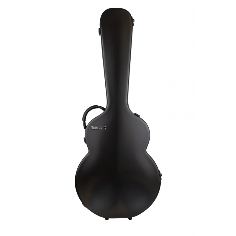 Bam Estuche guitarra Archtop 16\"\" Steels Hightech STEELS8004XL Black Neg ACEGAB04XLN