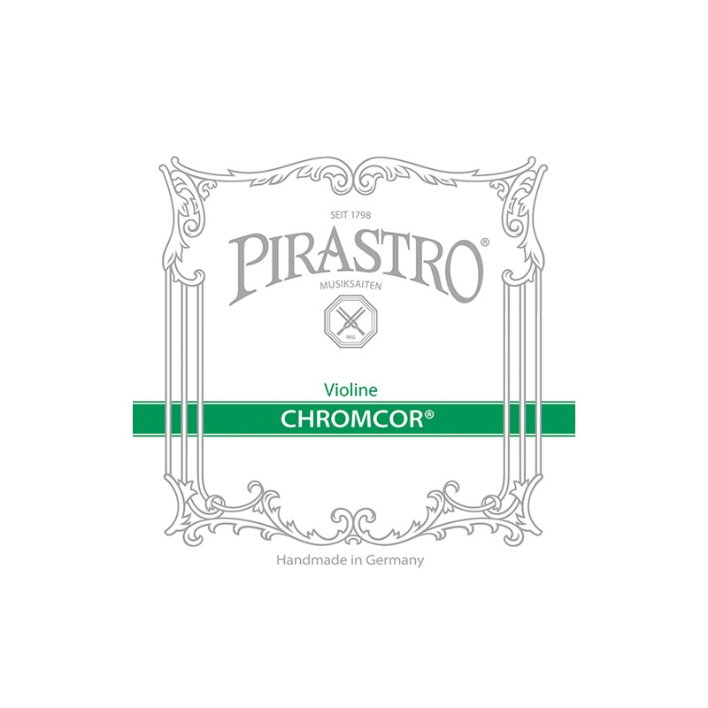 Pirastro Cuerda de violín Chromcor 2ª La Medium 1/4 ACCVCHR2ª14
