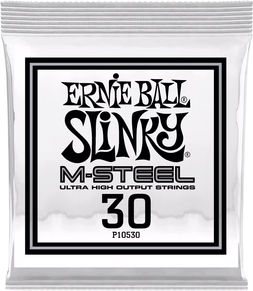 ERNIE BALL Cuerda Eléctrica Slinky M-Steel .030 CEB10530