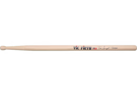 Vic Firth Baquetas Ta Vf Corpsmaster Signature - Tom Aungst PVFTA