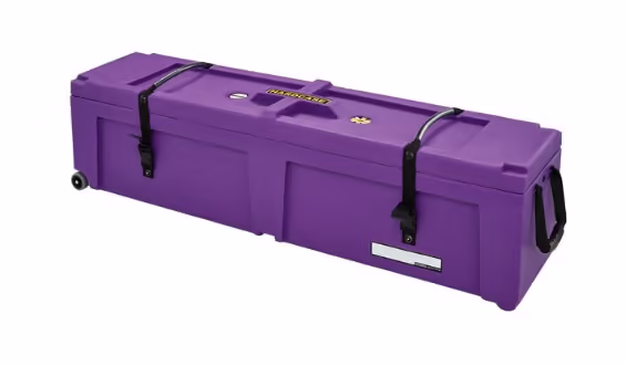 HARDCASE Estuche Para Herrajes (103.3*27.2*26,7 Cm) Con Ruedas - Morado HNP40WPU