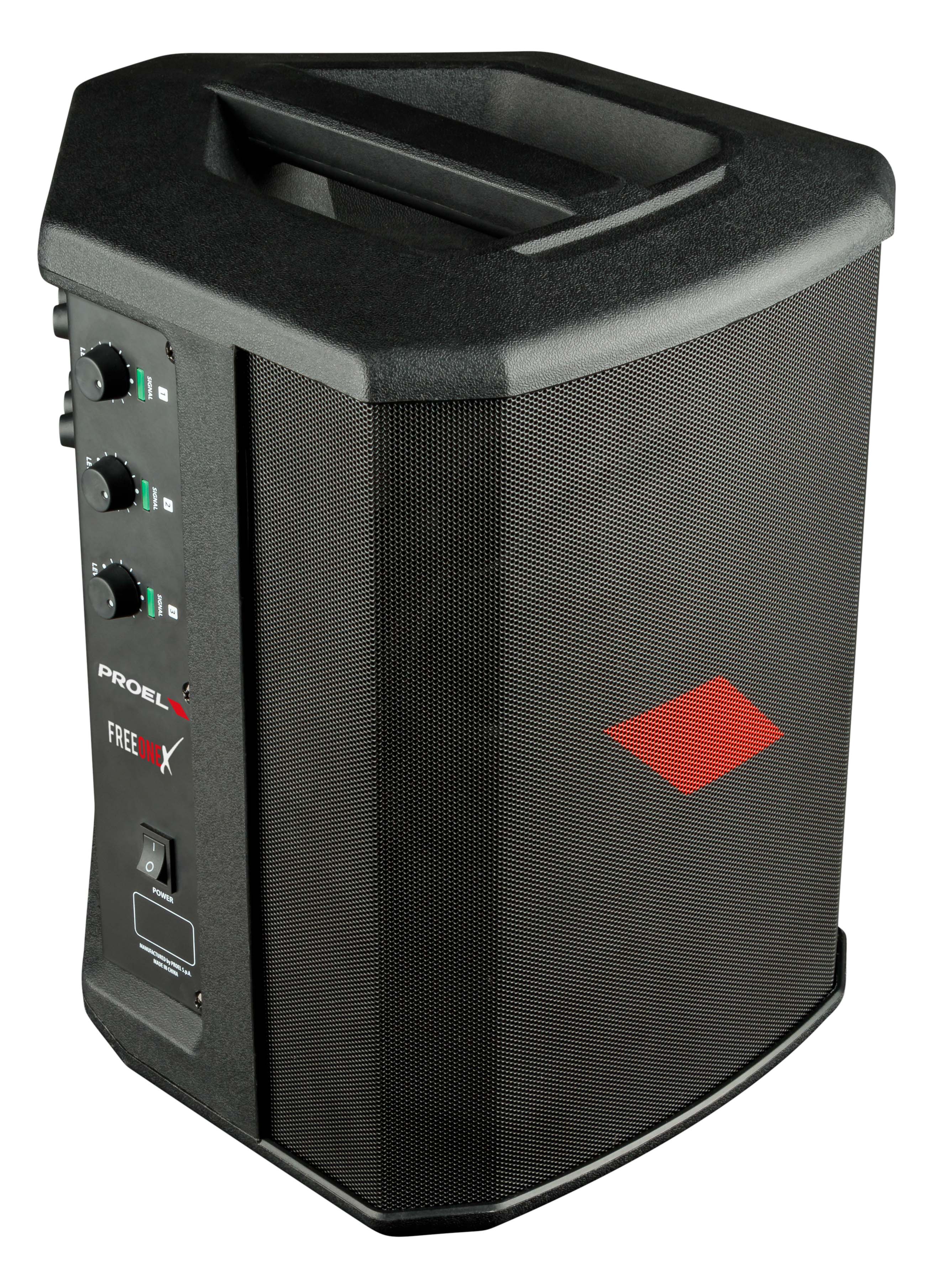 Proel ALL-IN-ONE Battery Powered Personal PA FREEONEX FREEONEX