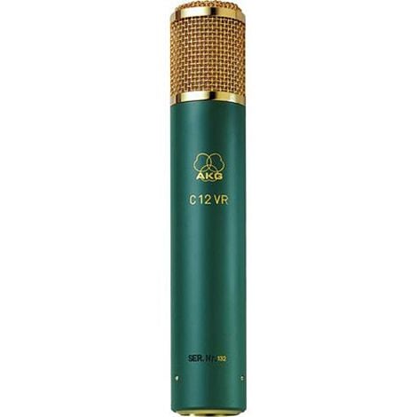 AKG C-12 VR Microfono Valvulas C12VR Gran diafragma Unidad c12vr