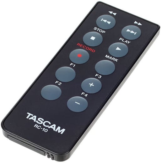 Tascam RC-10 Mando Para Grabadora DR-40 RC 10