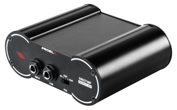 Proel Direct 100P Caja de Inyeccion Pasiva DIRECT 100P