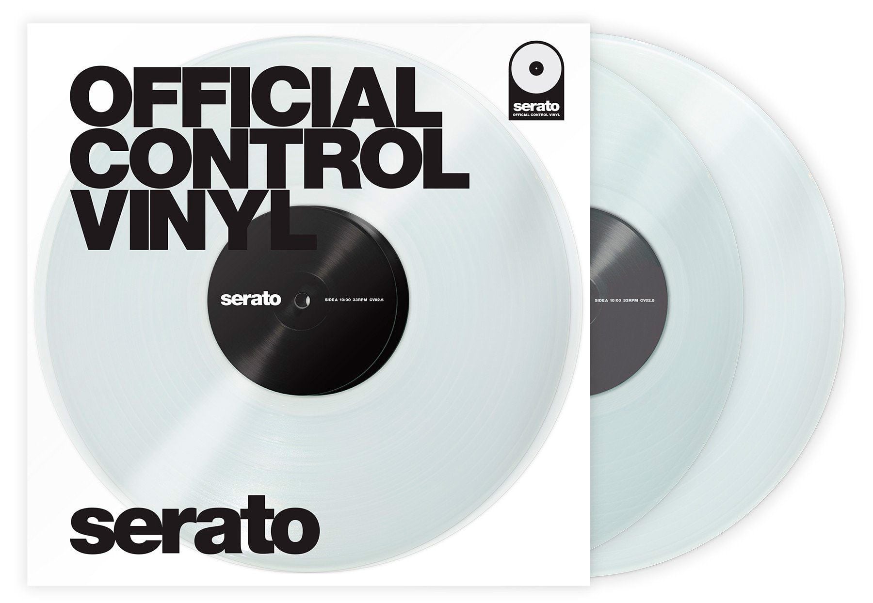 Serato Performance CLEAR (PAREJA) Performance CLEAR