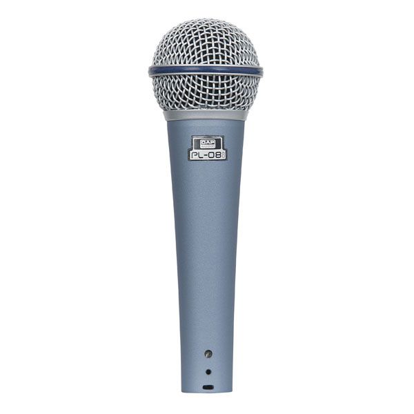 DAP Audio PL 08B Micrófono Dinámico PL-08B