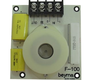 Beyma F-100 Filtro Altavoz. Frecuencia Cruce 6300 kHz F-100